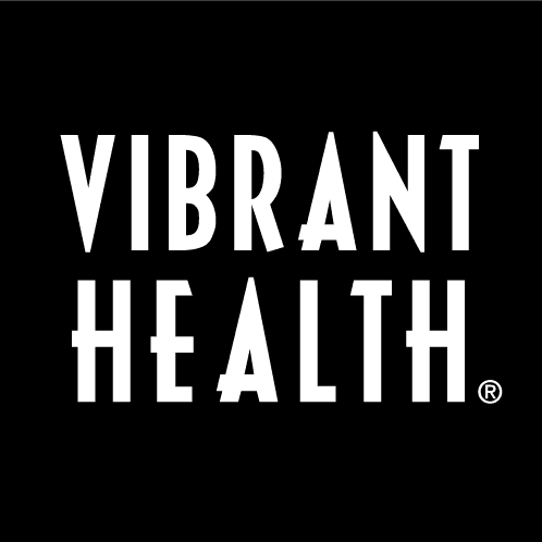 VibrantHealth Logo BlackStacked Web 2017