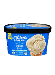 Aldens Organic Organic Ice Cream