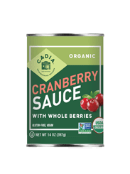 CADIA Organic Cranberry Sauce