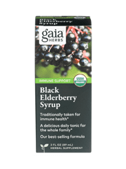 Gaia Herbs Black Ederberrv Svrur