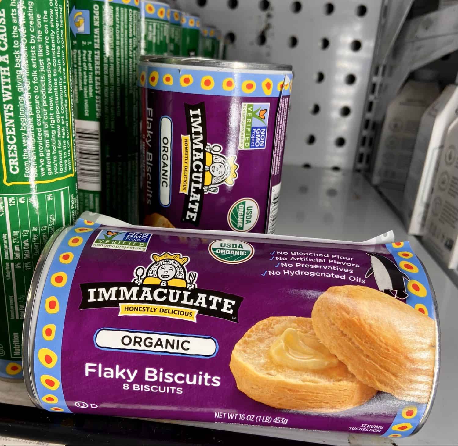Immaculate Organic Flaky Biscuits