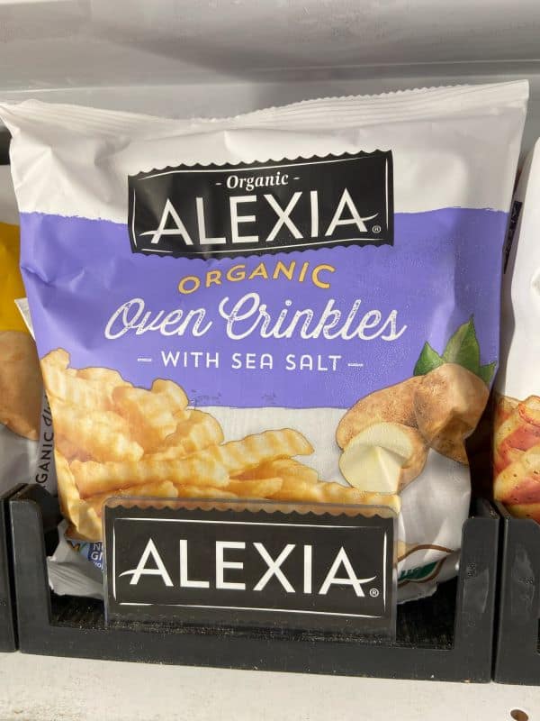 Alexia Organic Fries