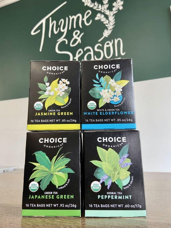 Choice Organic Teas
