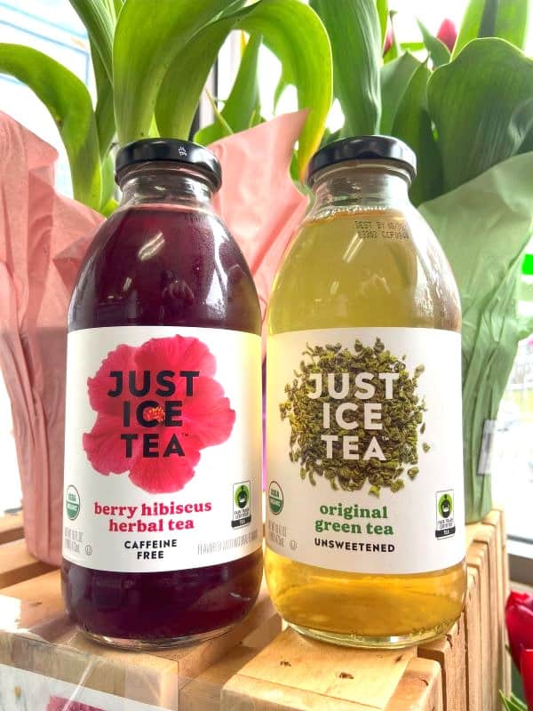 Just Ice Tea Organic Ice Tea