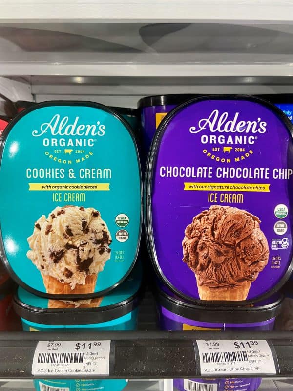 Alden's Organic Ice Cream