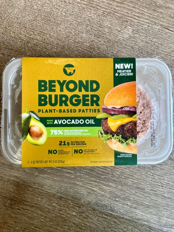 Beyond Meat Beyond Burger
