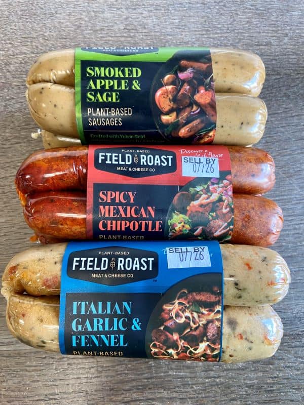 Field Roast Plant Based Sausages