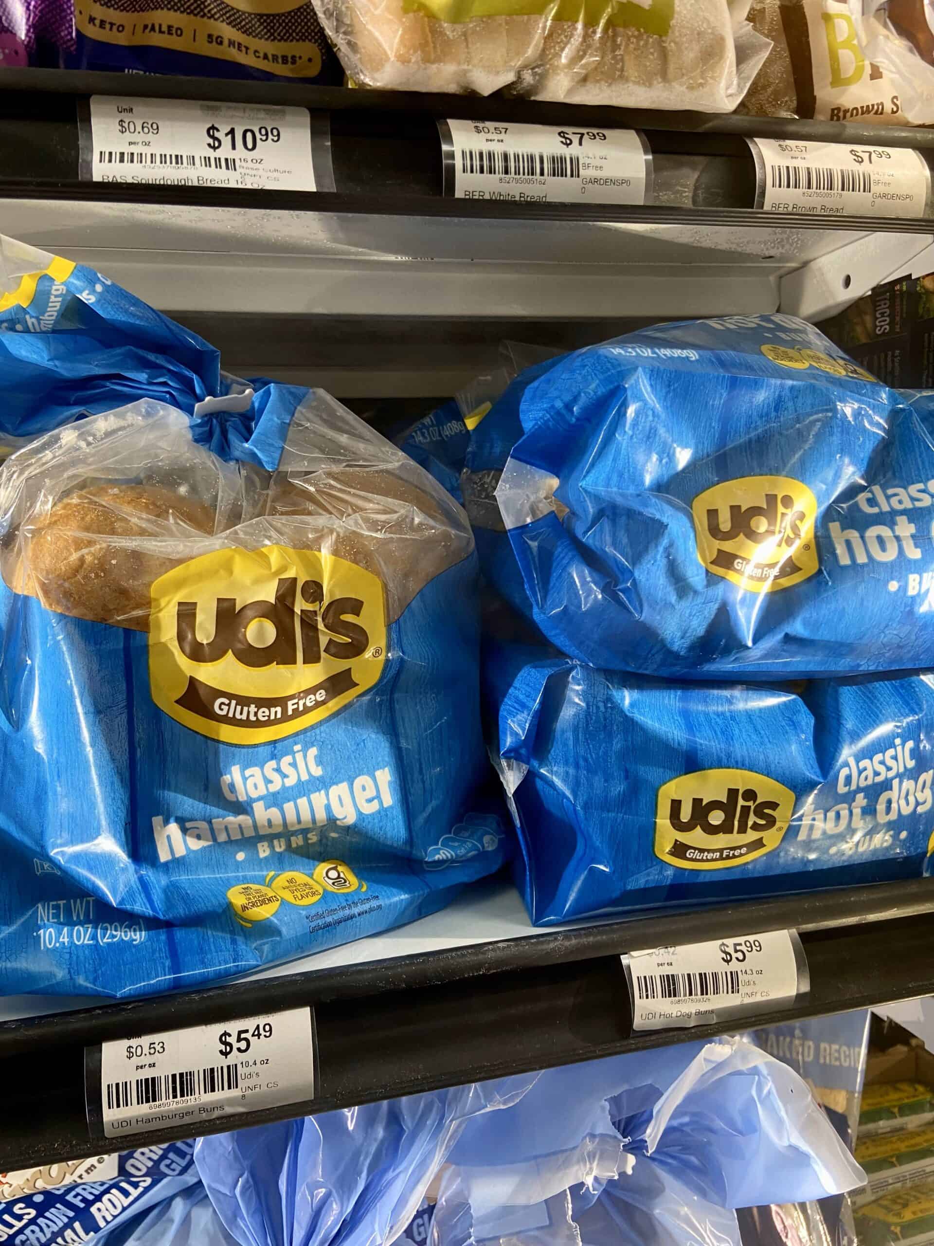 Udi's Gluten Free Hamburger Buns