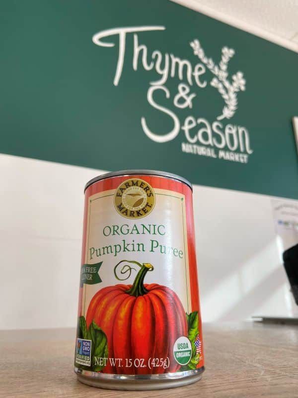 Farmer's Market Organic Pumpkin Puree