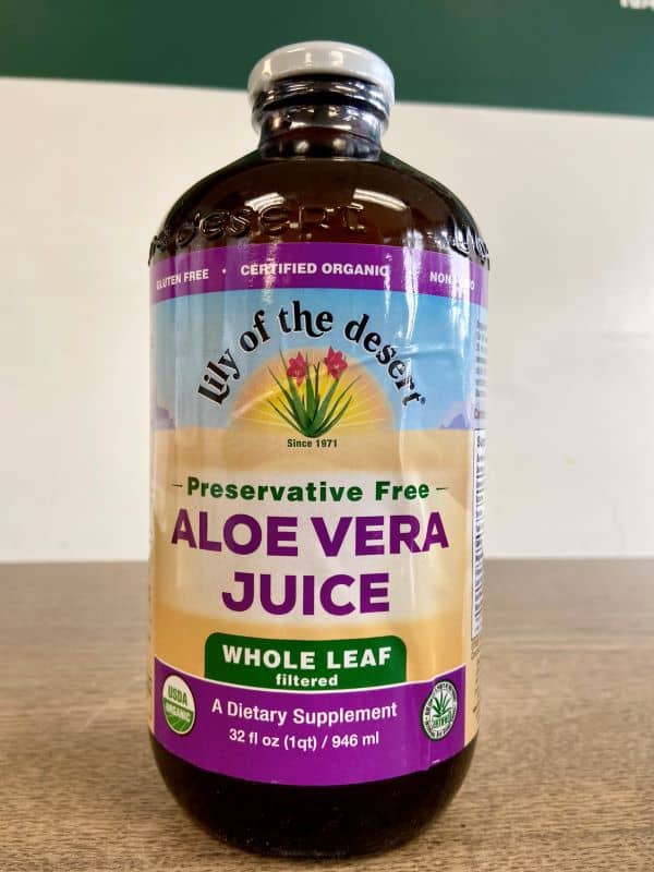 Lily of the Desert Whole Leaf Aloe Vera Juice