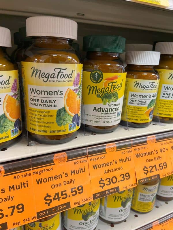 MegaFood Multivitamins