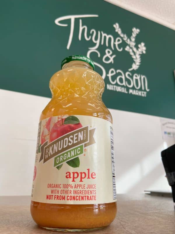 R.W. Knudsen Organic Apple Juice