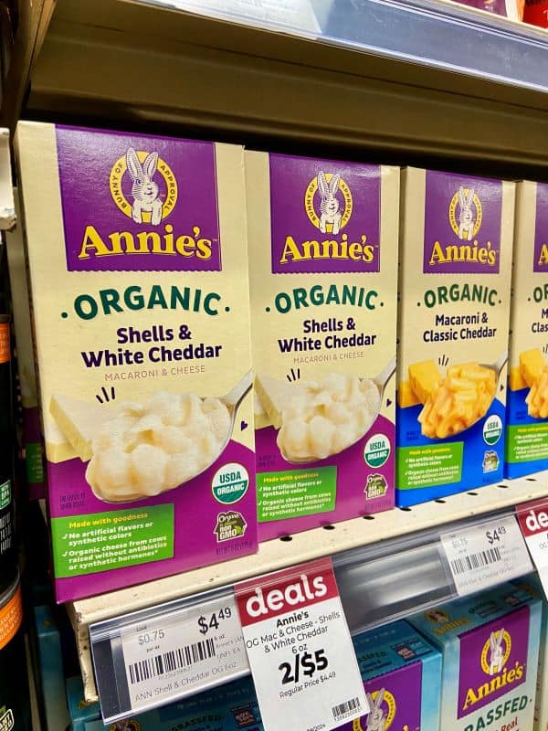 Annie's Organic Mac & Cheese