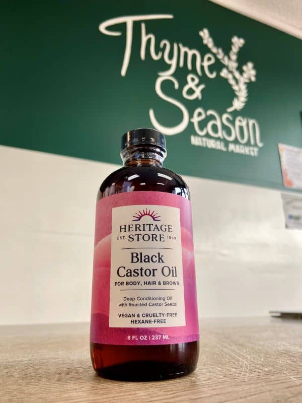 Heritage Store Organic Castor Oil