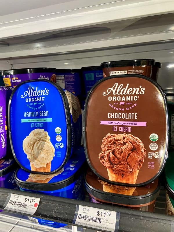 Alden's Organic Ice Cream