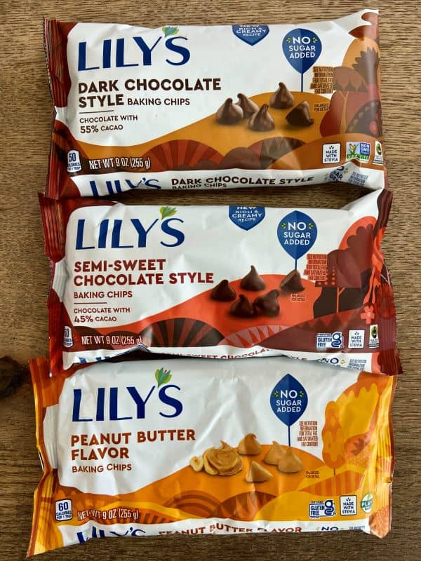 Lily's Chocolate Baking Chips