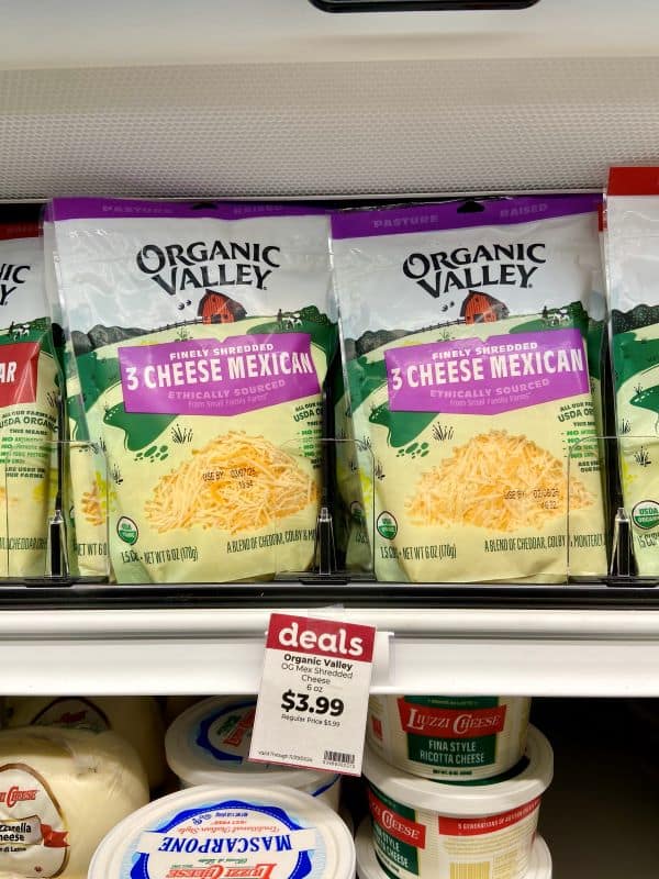 Organic Valley Organic Shredded Cheese