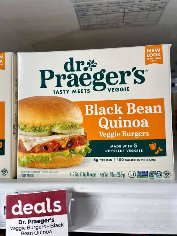 Dr. Praeger's Veggie Burgers