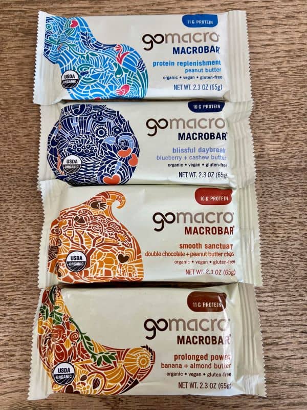 GoMarco Organic MacroBar