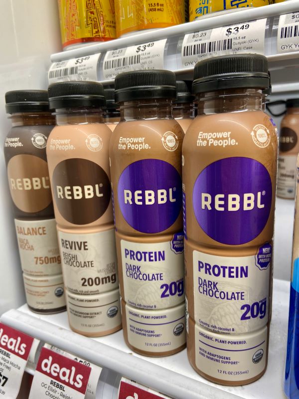 Rebbl Organic Protein Elixir