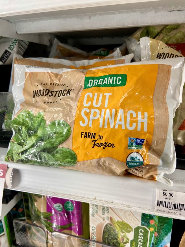 Woodstock Organic Spinach