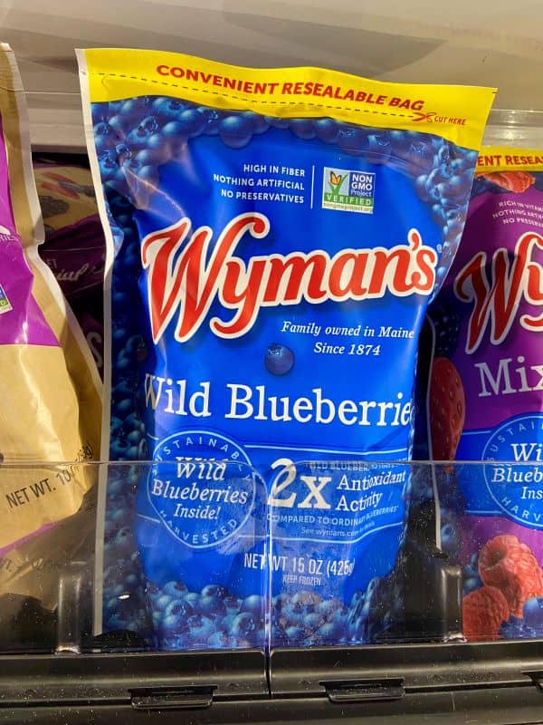 Wyman's Wild Blueberries