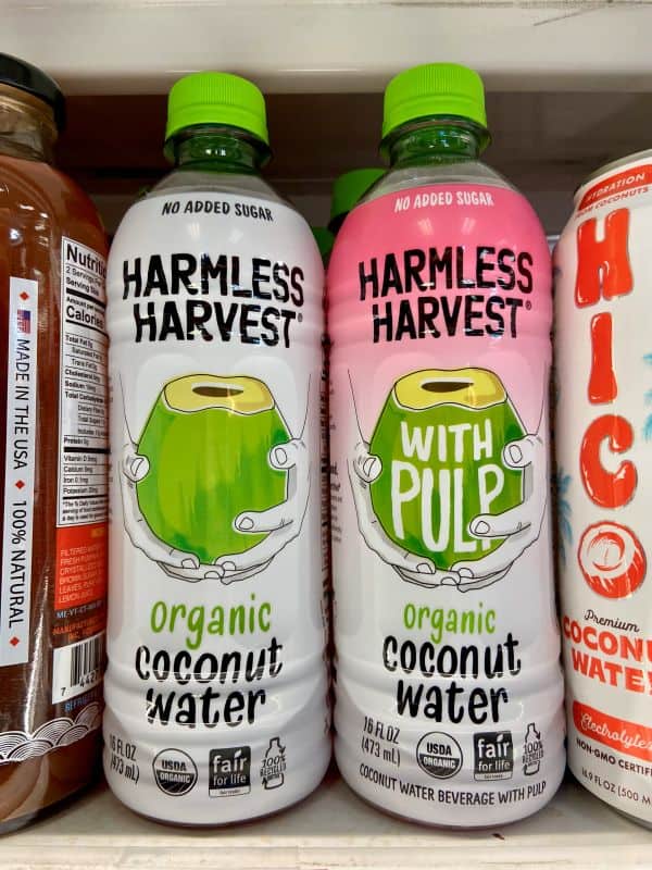 Harmless Harvest Organic Coconut Water