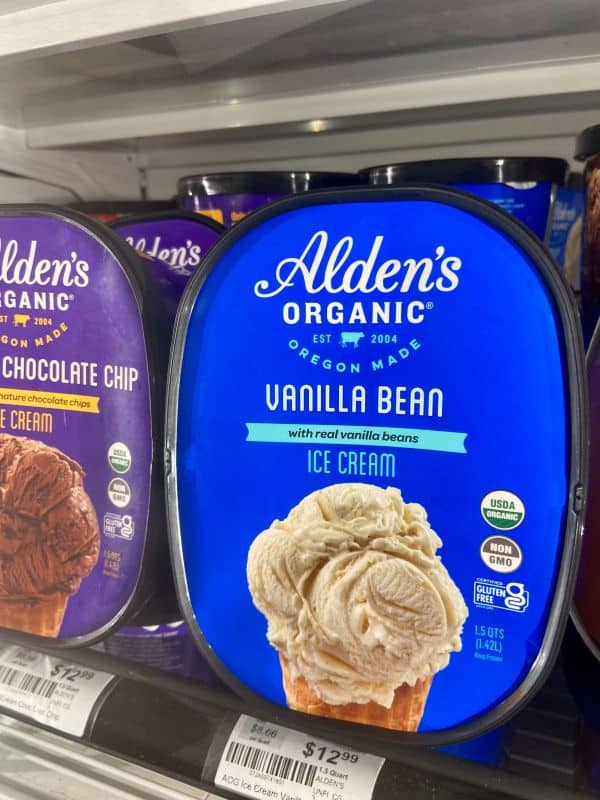 Alden's Organic Ice Cream
