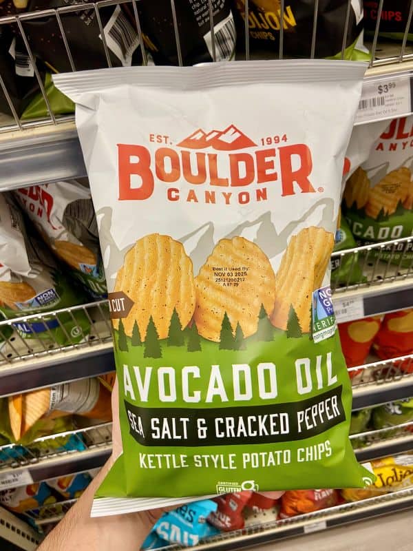 Boulder Canyon Kettle Potato Chips