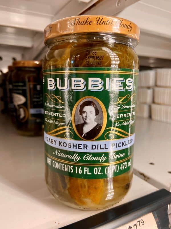Bubbies Kosher Dill Pickles