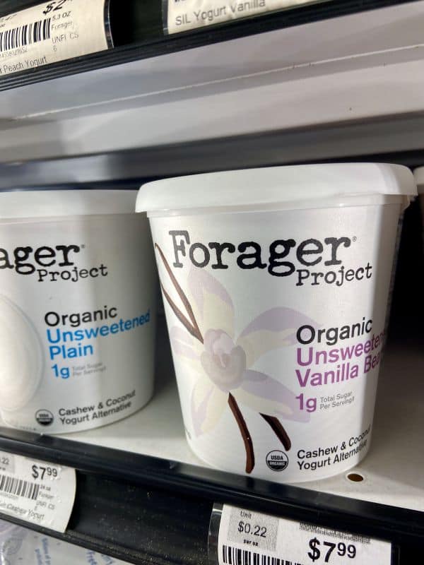 Forager Project Organic Cashewmilk Yogur