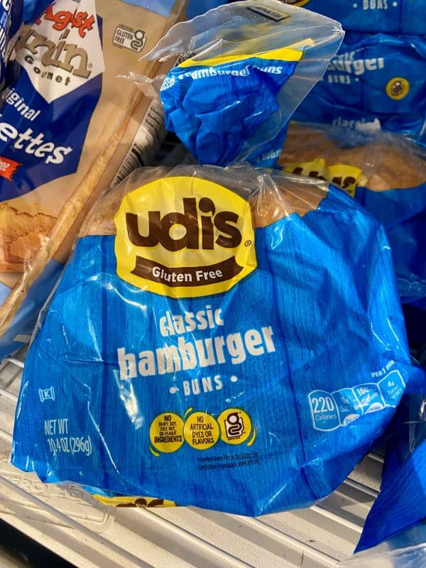 Udi's Hamburger Buns