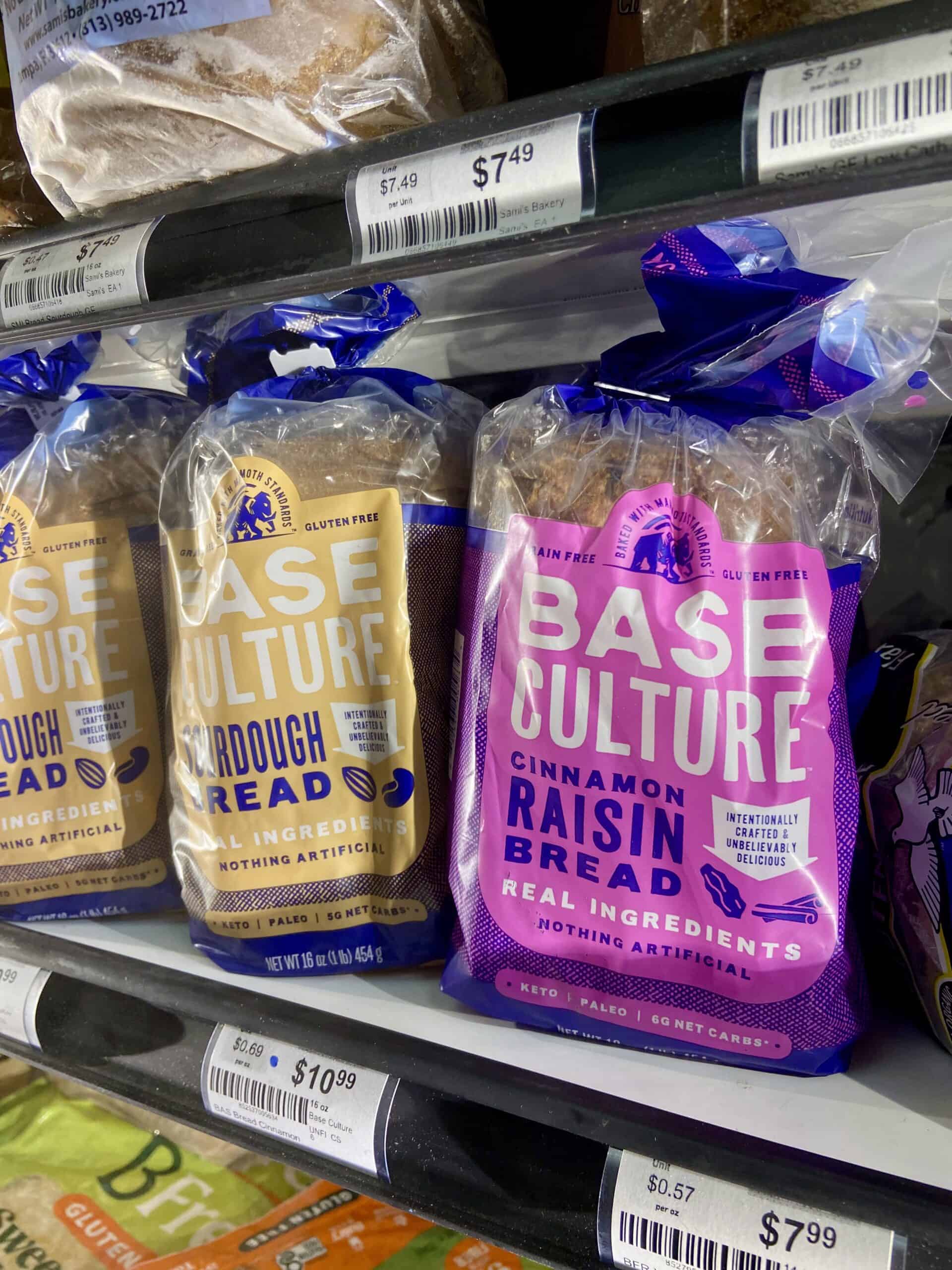 Base Culture Slice Bread