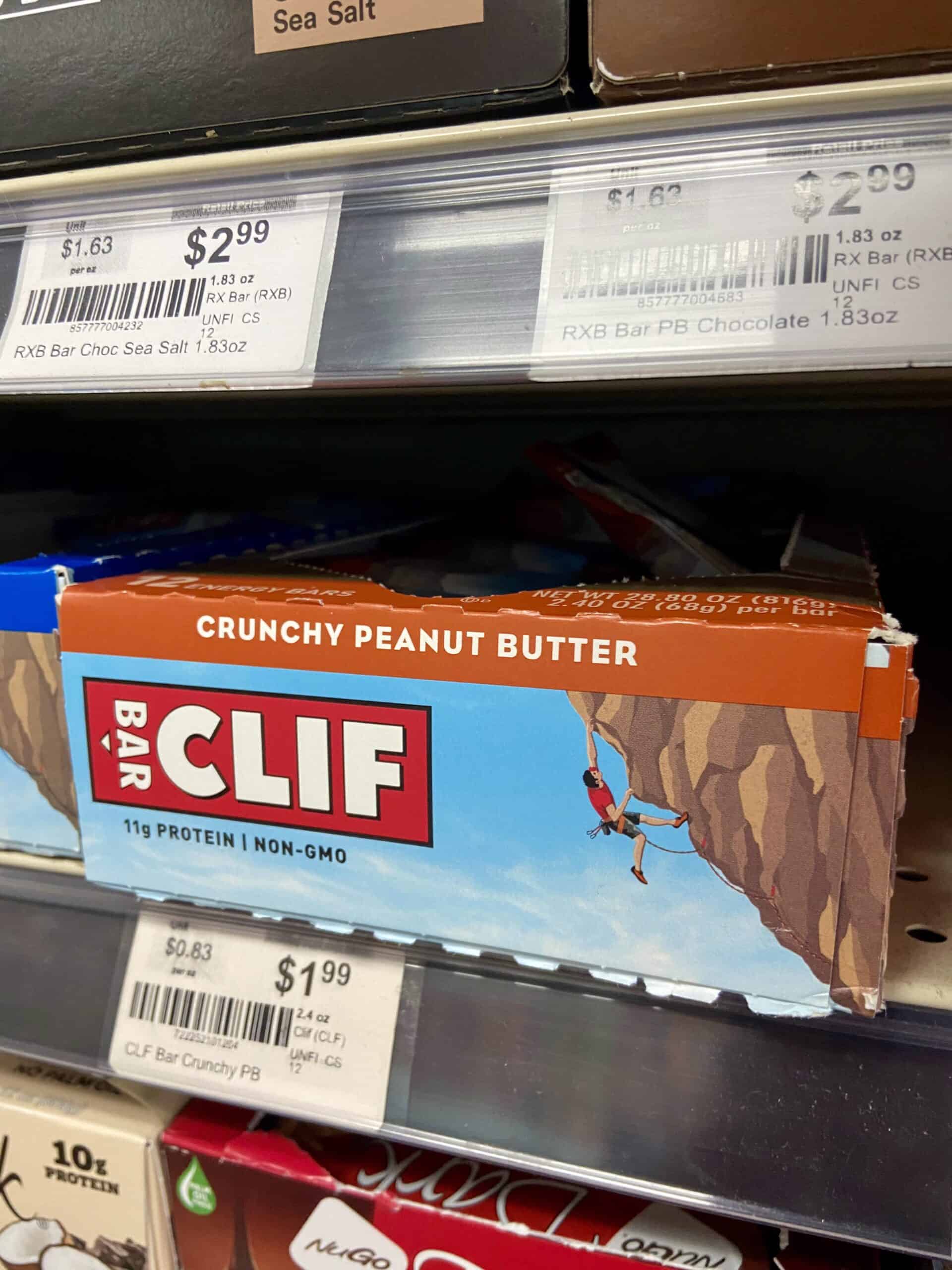 Cliff Bar Energy Bar