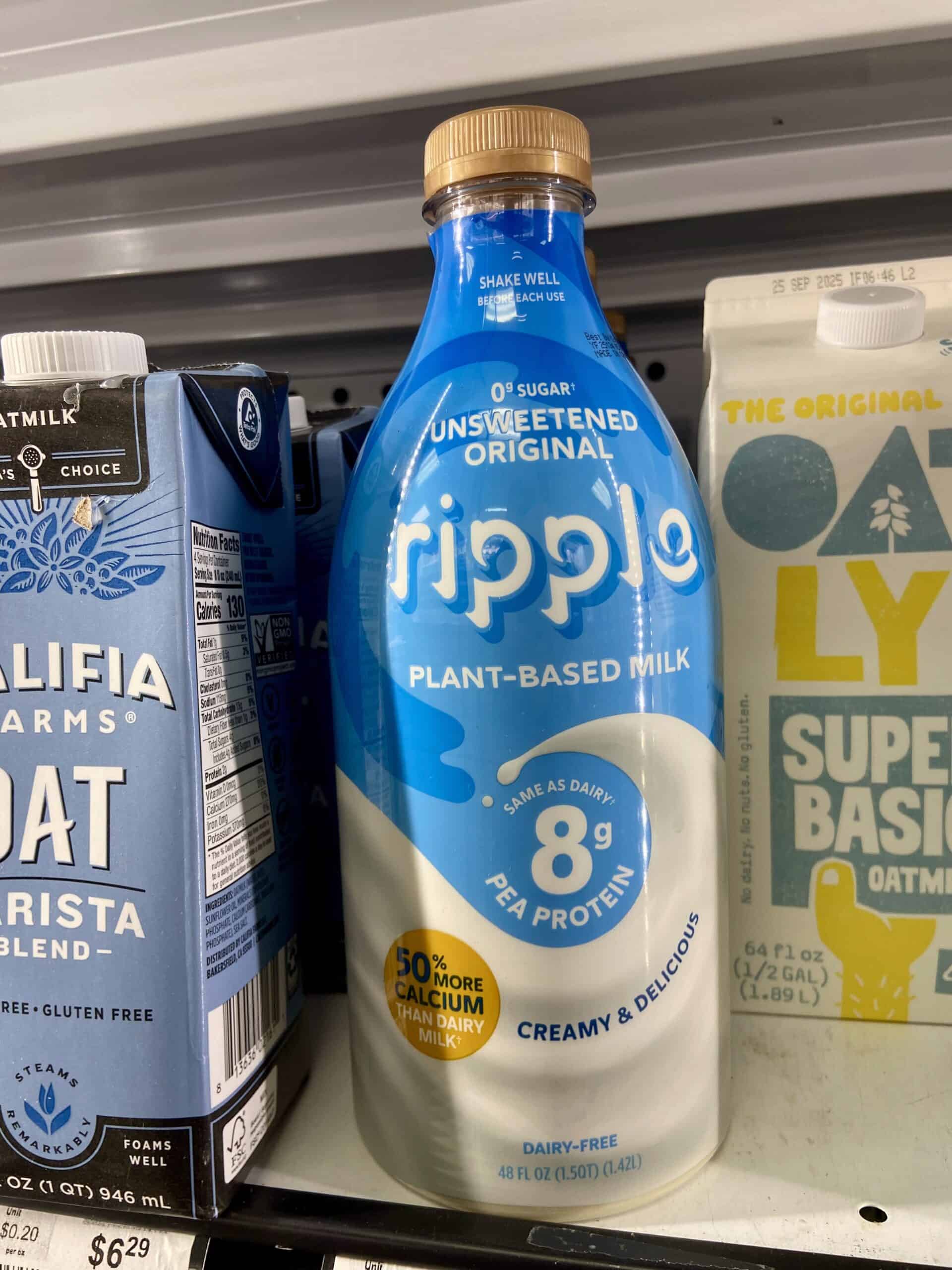 Ripple Plant Based Milk