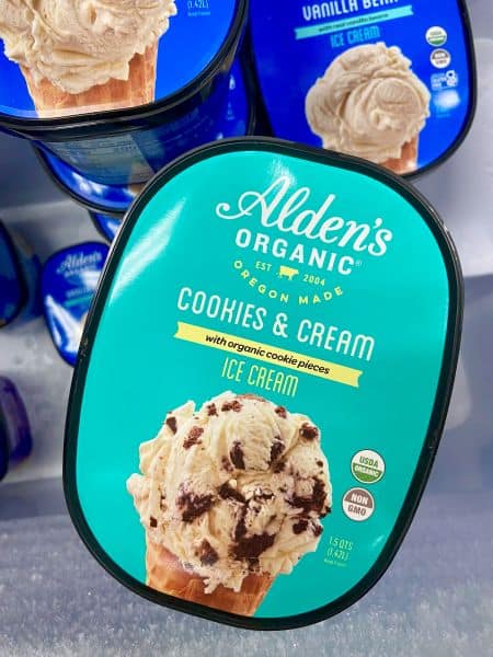 Alden's Organic Ice Cream