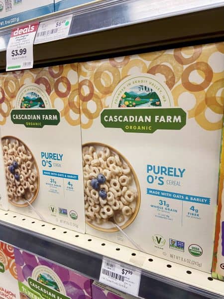 Cascadian Farm Organic Cereal