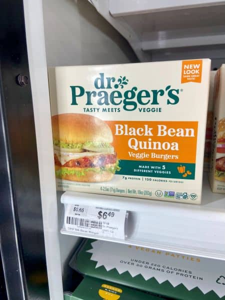 Dr. Praeger's Veggie Burgers