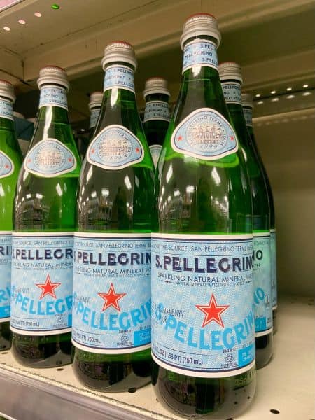 San Pellegrino Sparkling Mineral Water
