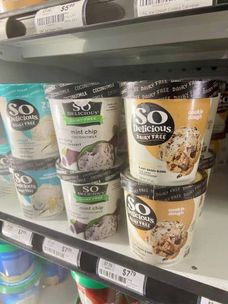 So Delicious Dairy Free Frozen Dessert