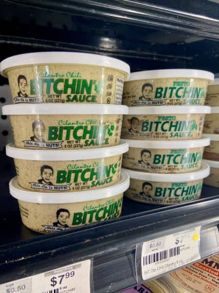 Bitchin' Sauce Almond Dip