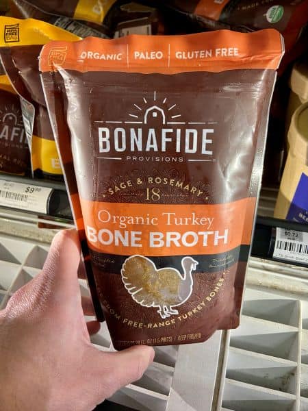 Bonafide Organic Chicken Bone Broth
