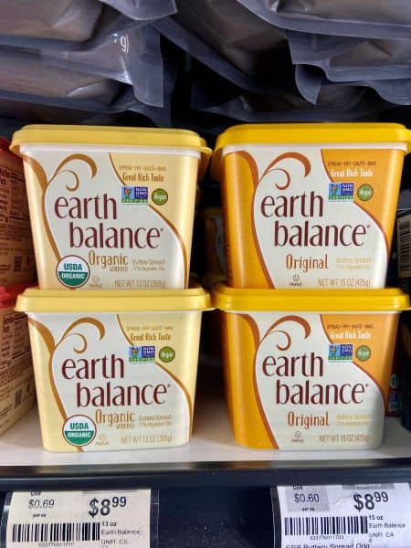 Earth Balance Organic Vegan Buttery Spread