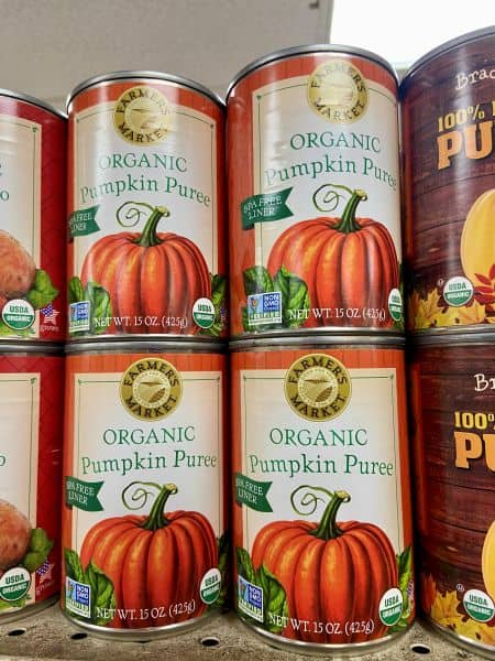 Farmer's Market Organic Pumpkin Puree