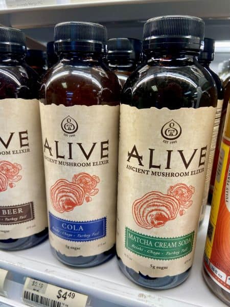 GT's Alive Ancient Mushroom Elixir