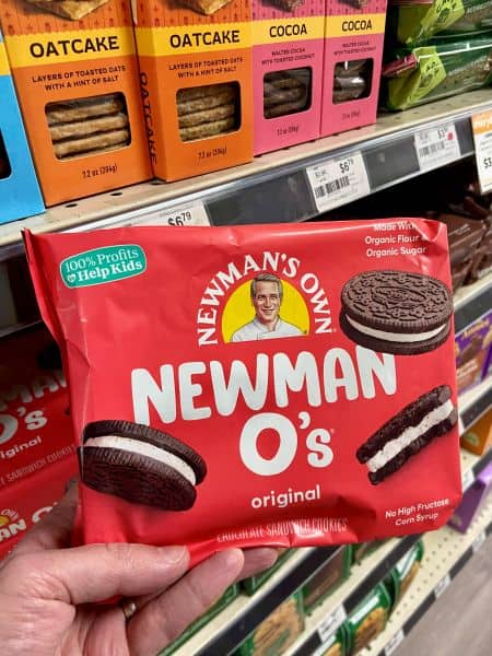 Newman's Own Sandwich Cookies