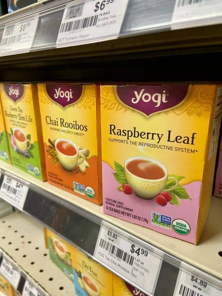 Yogi Organic Tea