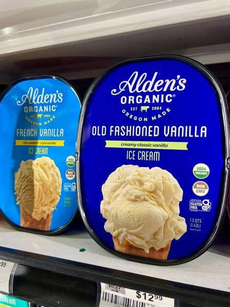 Alden's Organic Ice Cream