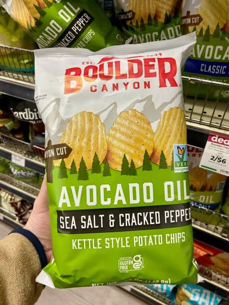 Boulder Canyon Potato Chips
