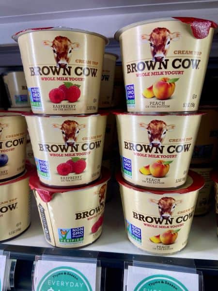 Brown Cow Cream Top Whole Milk Yogurt